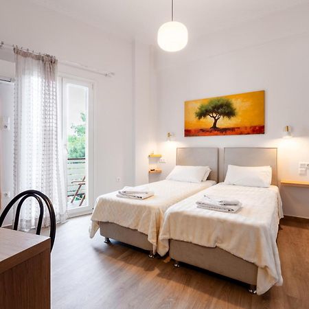 Pefkakia Park Hotel Ermoupoli Bagian luar foto