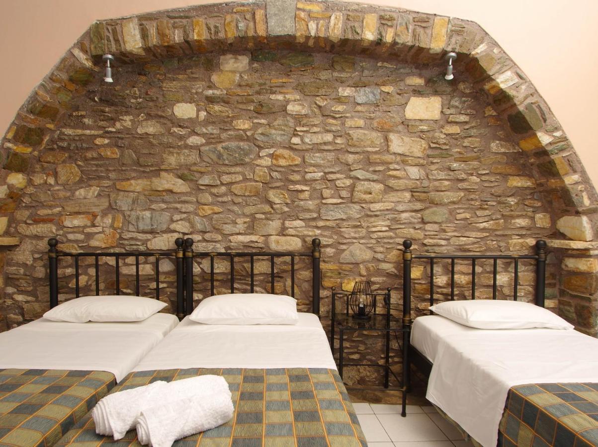 Pefkakia Park Hotel Ermoupoli Bagian luar foto