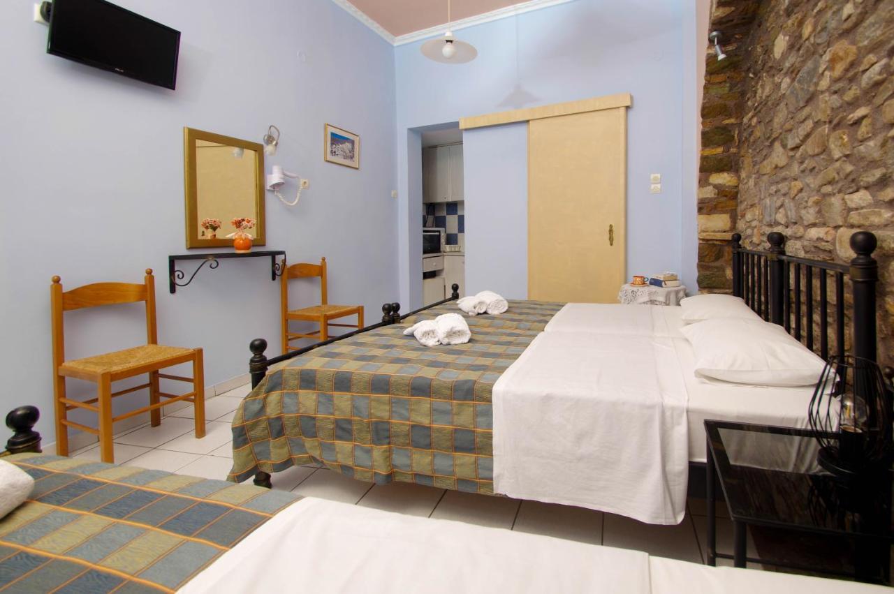 Pefkakia Park Hotel Ermoupoli Bagian luar foto
