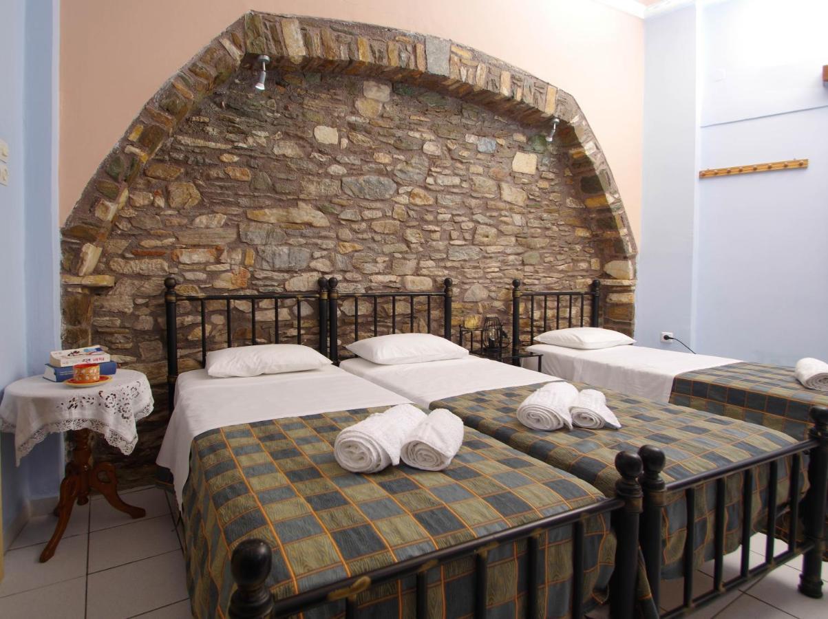 Pefkakia Park Hotel Ermoupoli Bagian luar foto