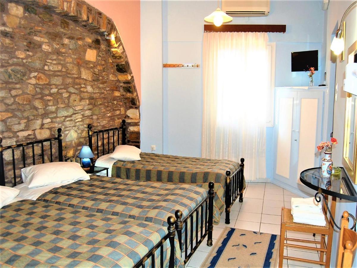 Pefkakia Park Hotel Ermoupoli Bagian luar foto