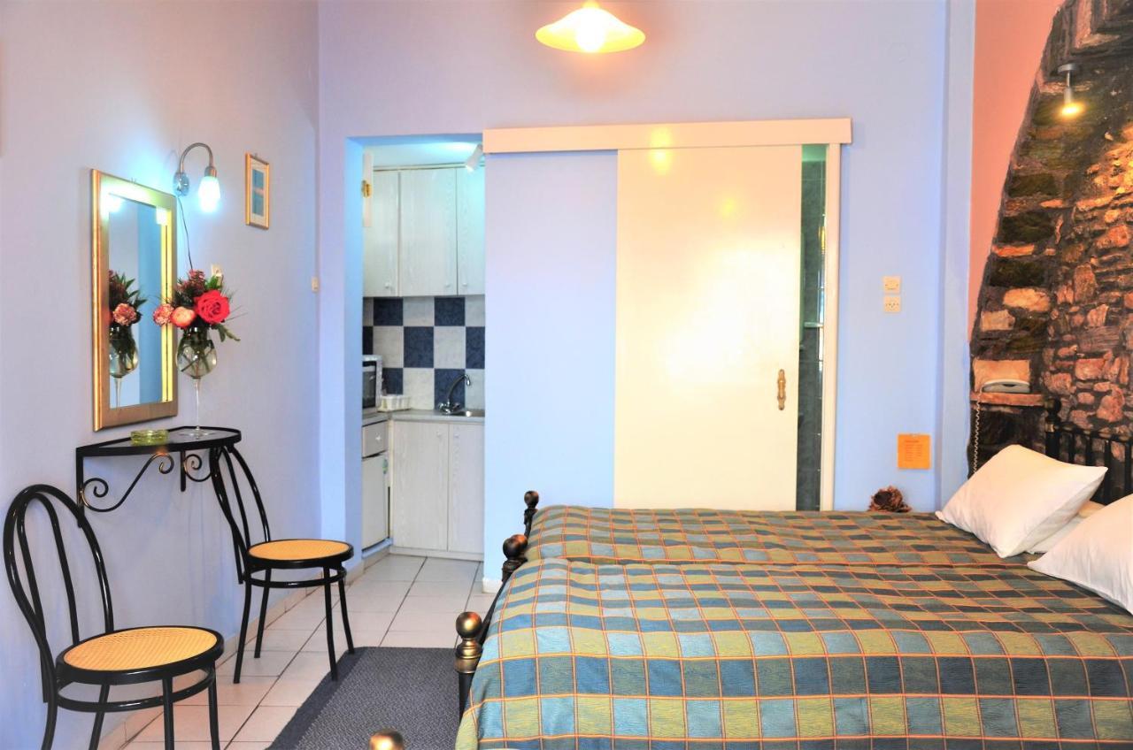 Pefkakia Park Hotel Ermoupoli Bagian luar foto