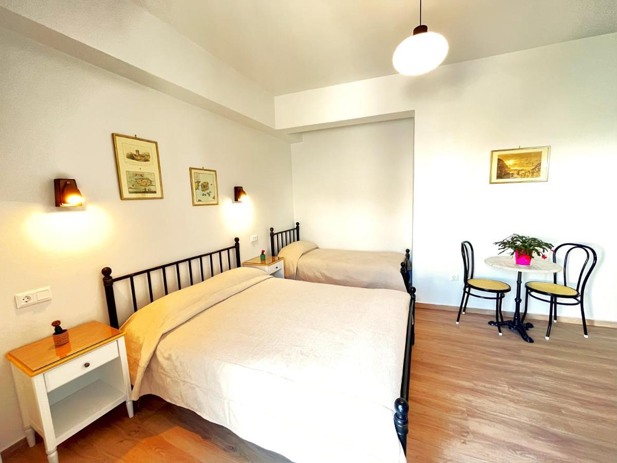 Pefkakia Park Hotel Ermoupoli Bagian luar foto