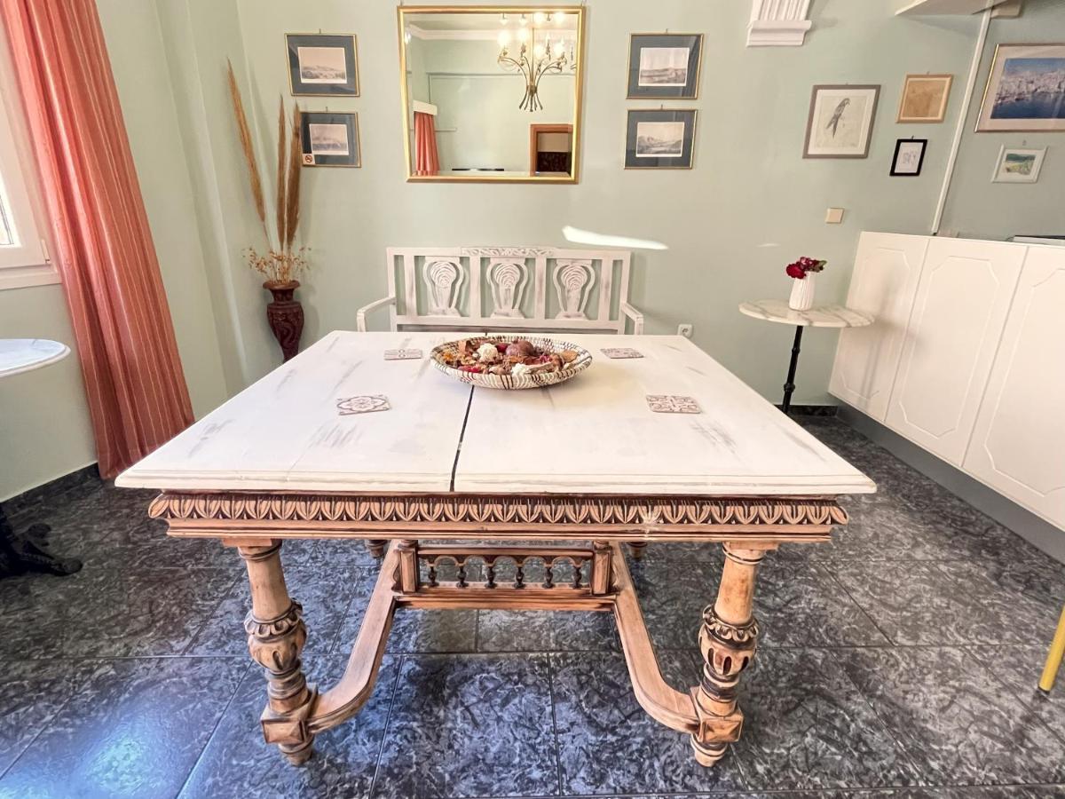 Pefkakia Park Hotel Ermoupoli Bagian luar foto