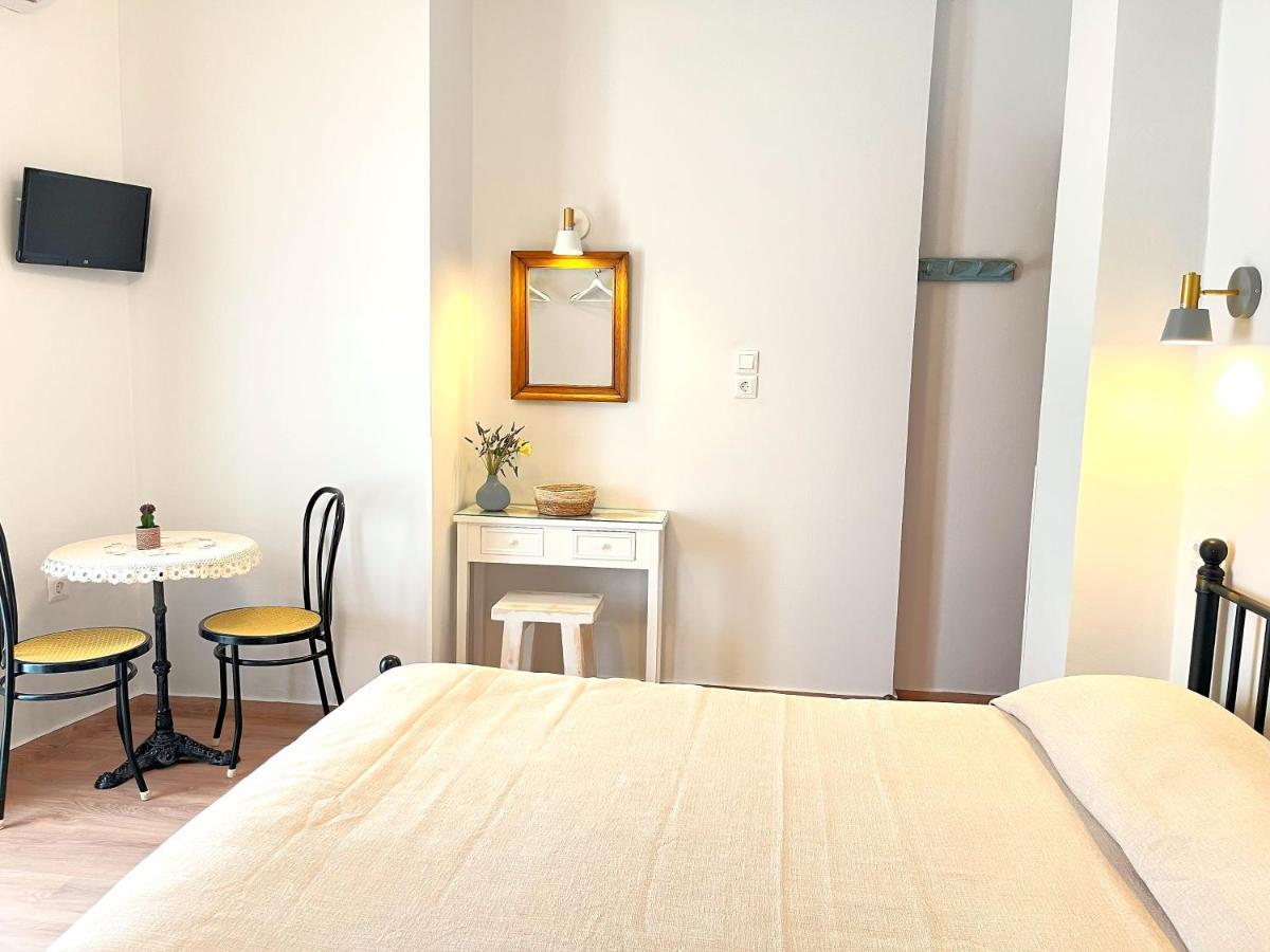 Pefkakia Park Hotel Ermoupoli Bagian luar foto