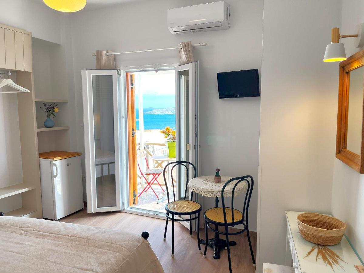 Pefkakia Park Hotel Ermoupoli Bagian luar foto