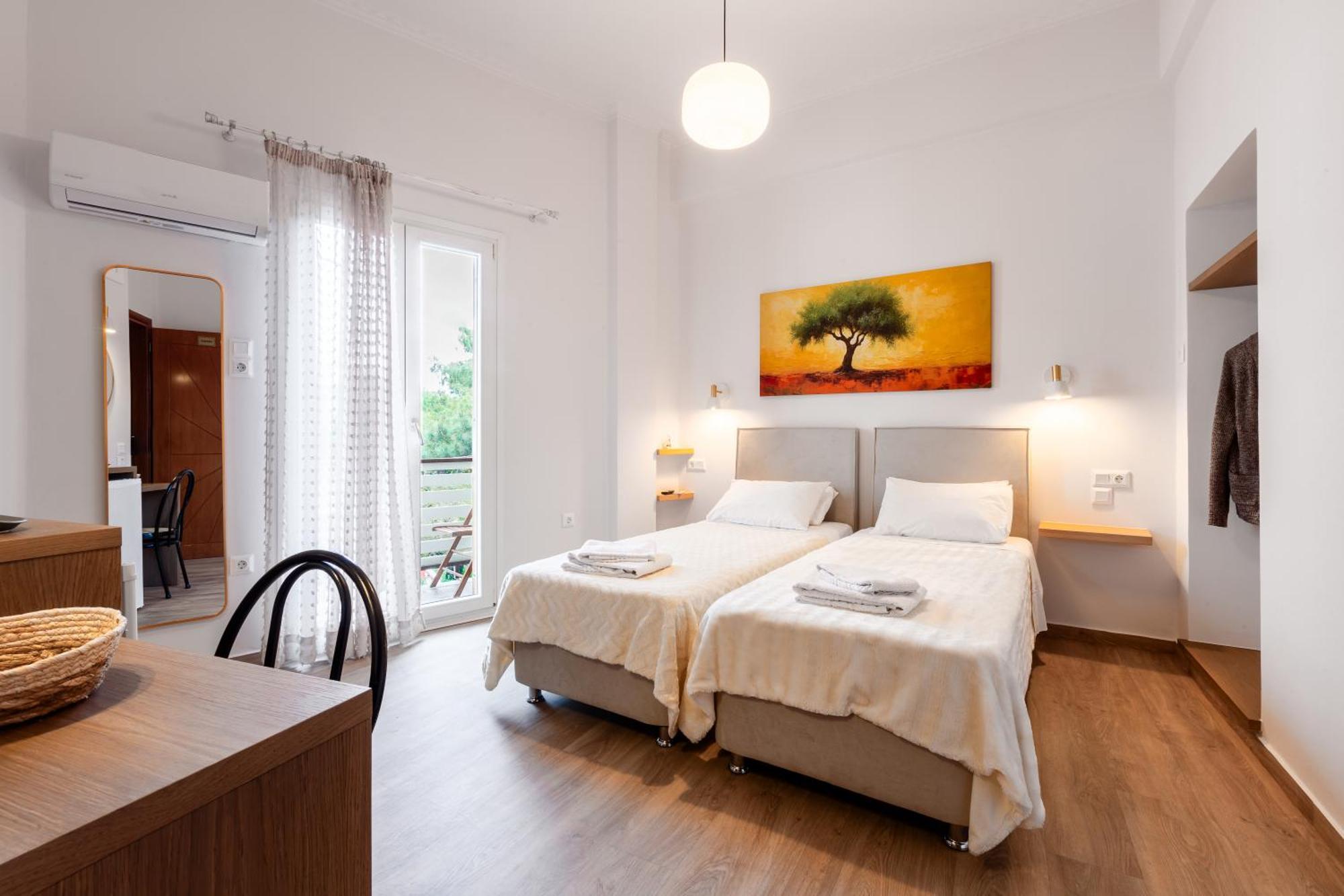 Pefkakia Park Hotel Ermoupoli Bagian luar foto