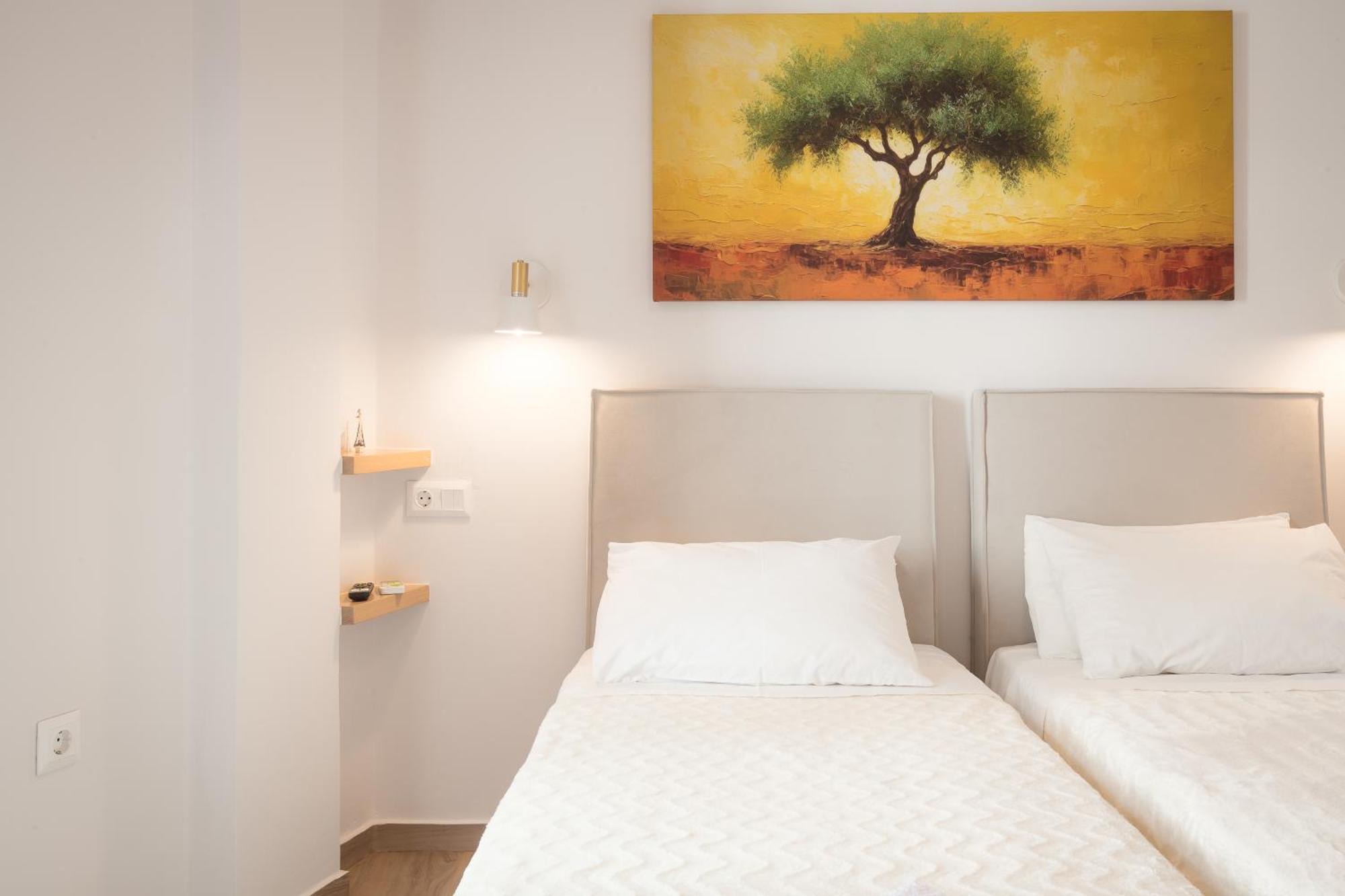 Pefkakia Park Hotel Ermoupoli Bagian luar foto