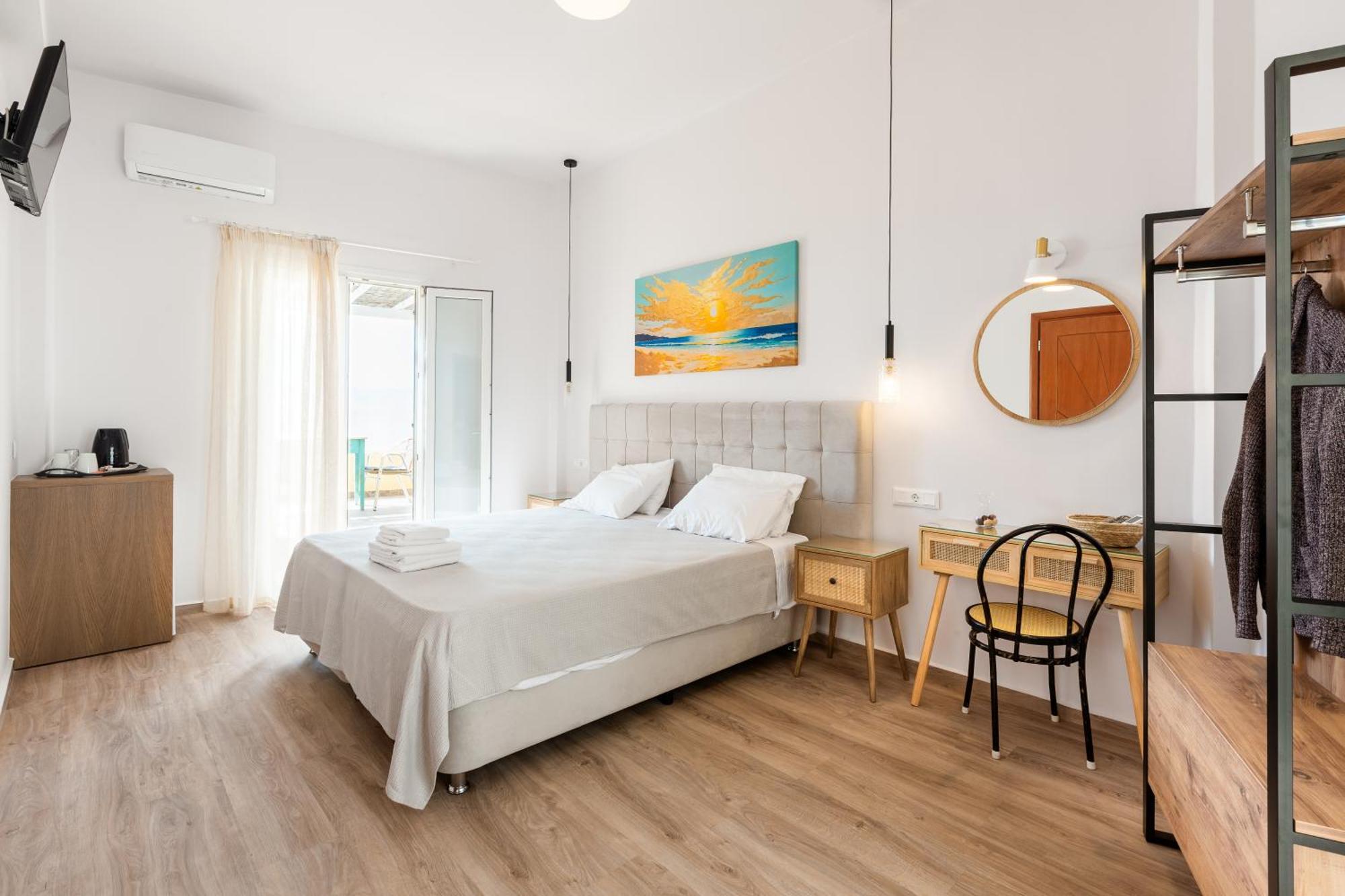 Pefkakia Park Hotel Ermoupoli Bagian luar foto