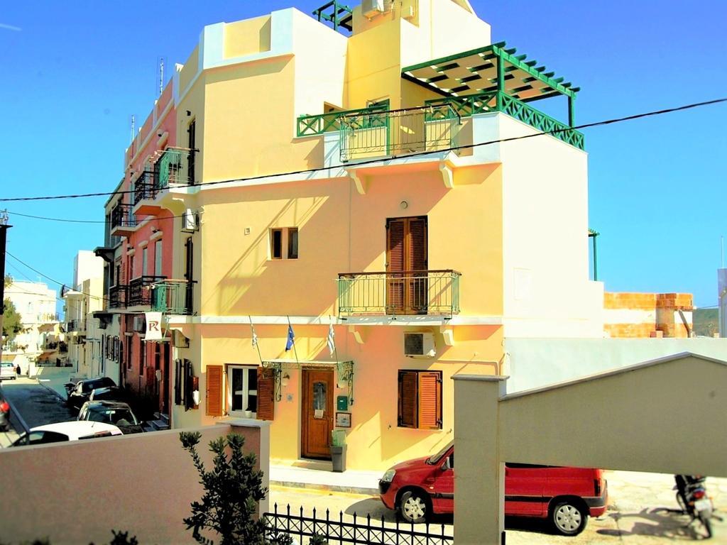 Pefkakia Park Hotel Ermoupoli Bagian luar foto